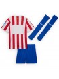 Billige Atletico Madrid Hjemmedraktsett Barn 2025-26 Kortermet (+ Korte bukser)